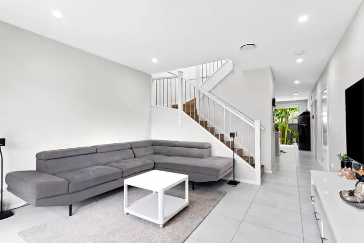 Second view of Homely townhouse listing, 51 Grandeur Parade, Riverstone NSW 2765