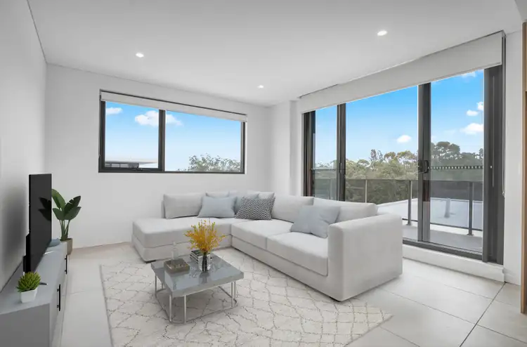 Second view of Homely apartment listing, 411/129B Jerralong Drive, Schofields NSW 2762