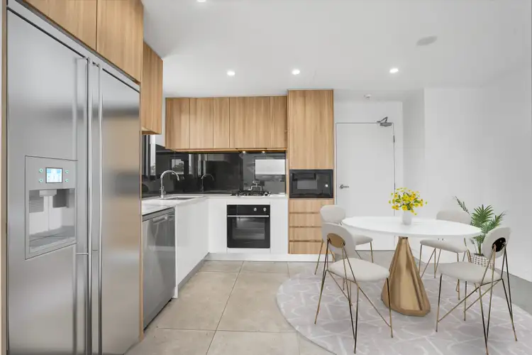 Third view of Homely apartment listing, 411/129B Jerralong Drive, Schofields NSW 2762