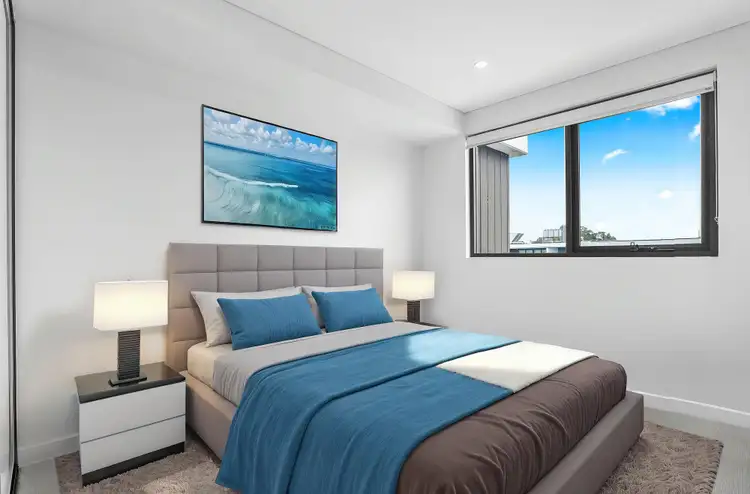 Fifth view of Homely apartment listing, 411/129B Jerralong Drive, Schofields NSW 2762