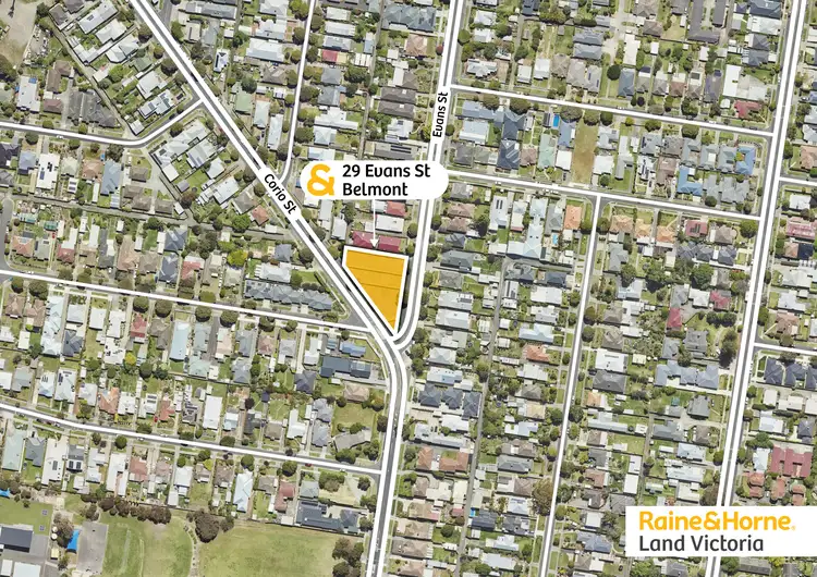 Third view of Homely land listing, 29 Evans Street, Belmont VIC 3216