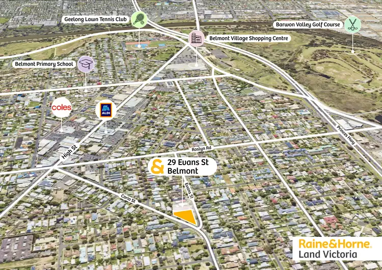 Fourth view of Homely land listing, 29 Evans Street, Belmont VIC 3216