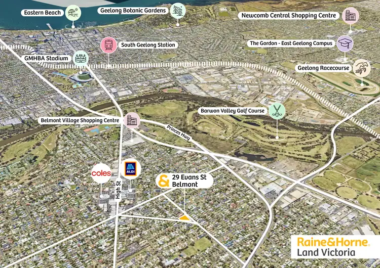 Fifth view of Homely land listing, 29 Evans Street, Belmont VIC 3216
