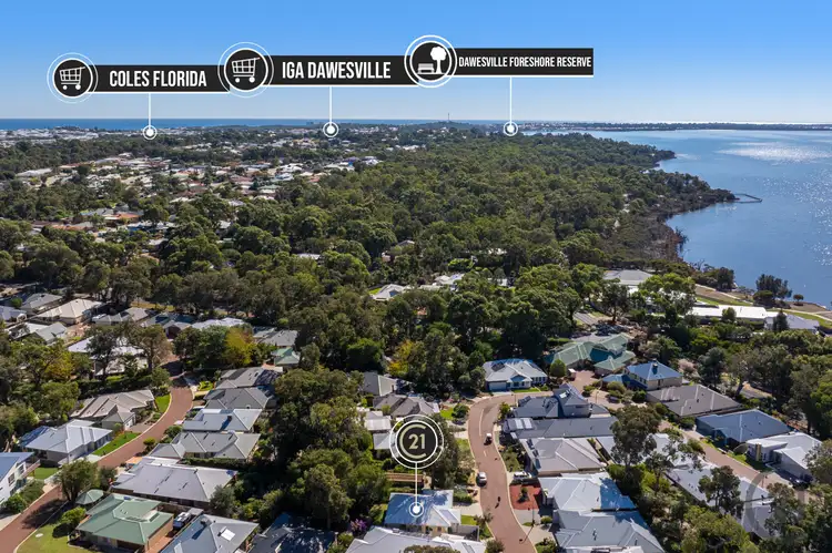 Fifth view of Homely house listing, 68 Winter View, Dawesville WA 6211