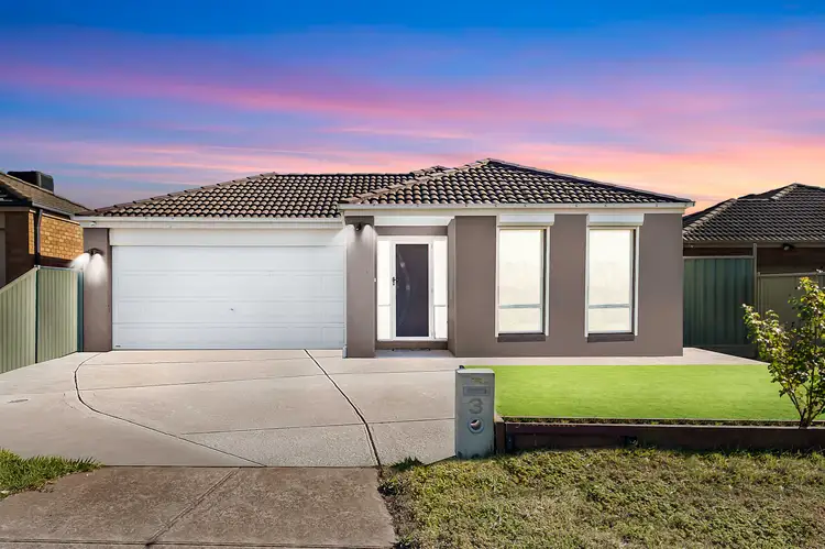Main view of Homely house listing, 3 Toohey Court, Wyndham Vale VIC 3024