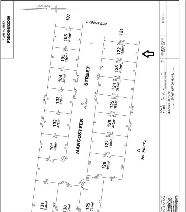 Second view of Homely land listing, LOT 122, 78 Vivaldi Drive, Junction Village VIC 3977