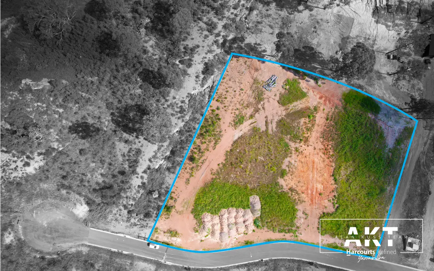 Main view of Homely land listing, 55 Adrian Street, Cedar Vale QLD 4285