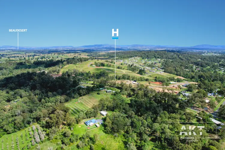 Second view of Homely land listing, 55 Adrian Street, Cedar Vale QLD 4285