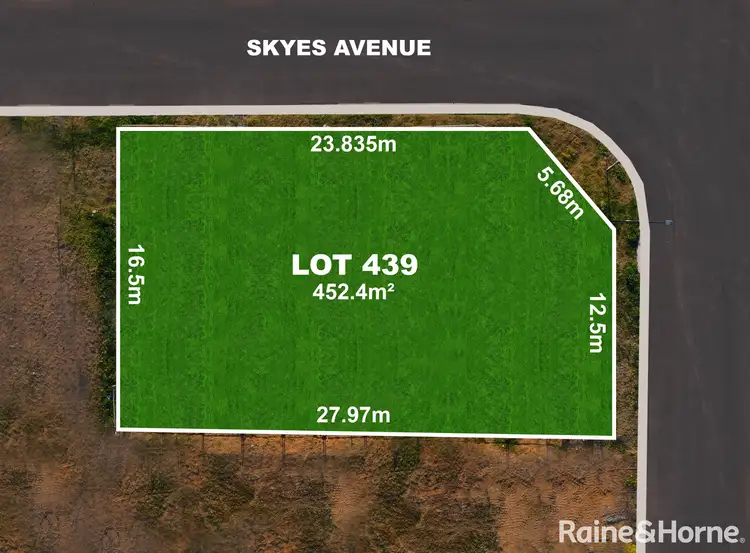 Main view of Homely land listing, 439 Skyes Avenue - Appin Grove, Appin NSW 2560