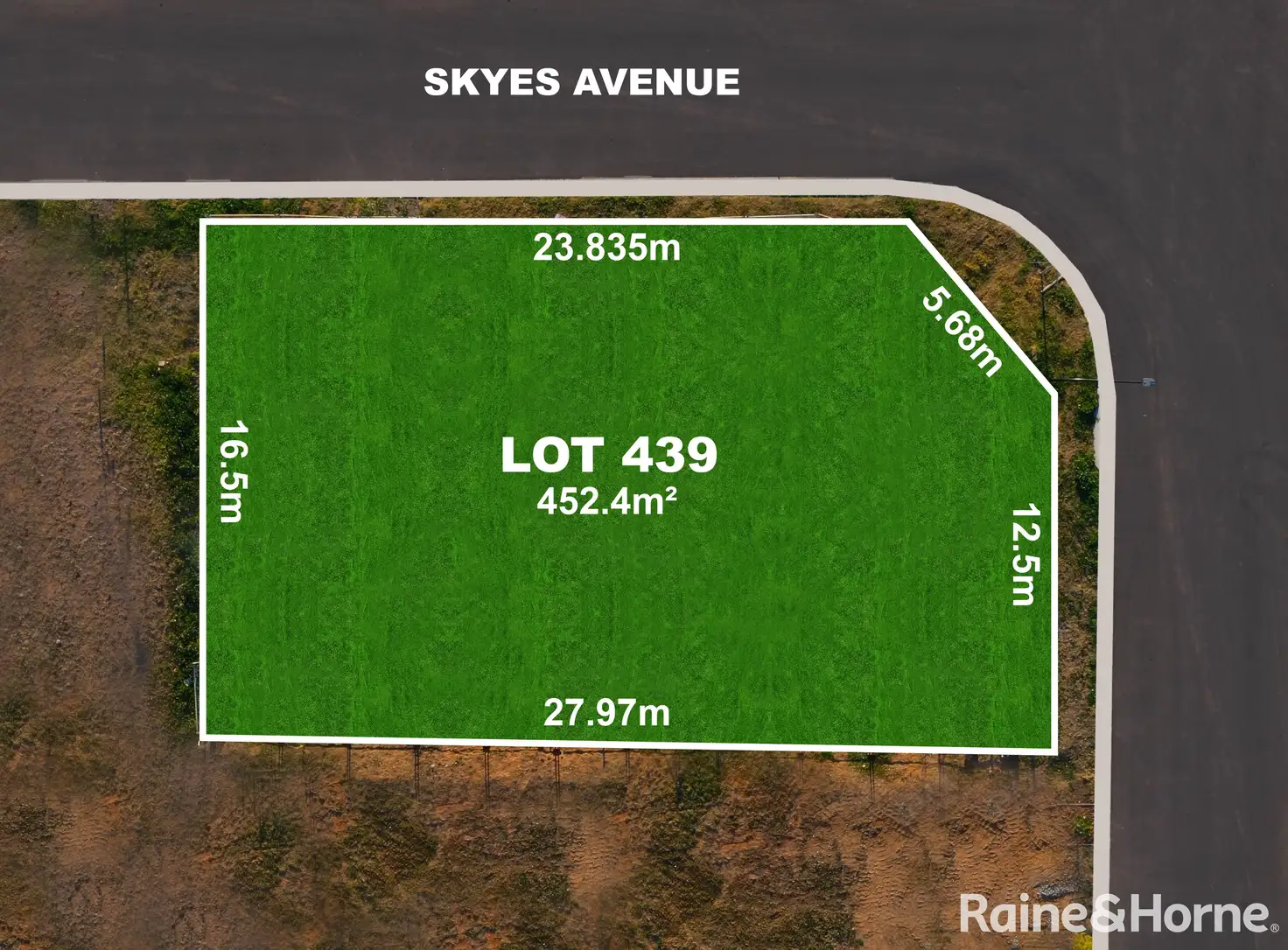 Main view of Homely land listing, 439 Skyes Avenue - Appin Grove, Appin NSW 2560