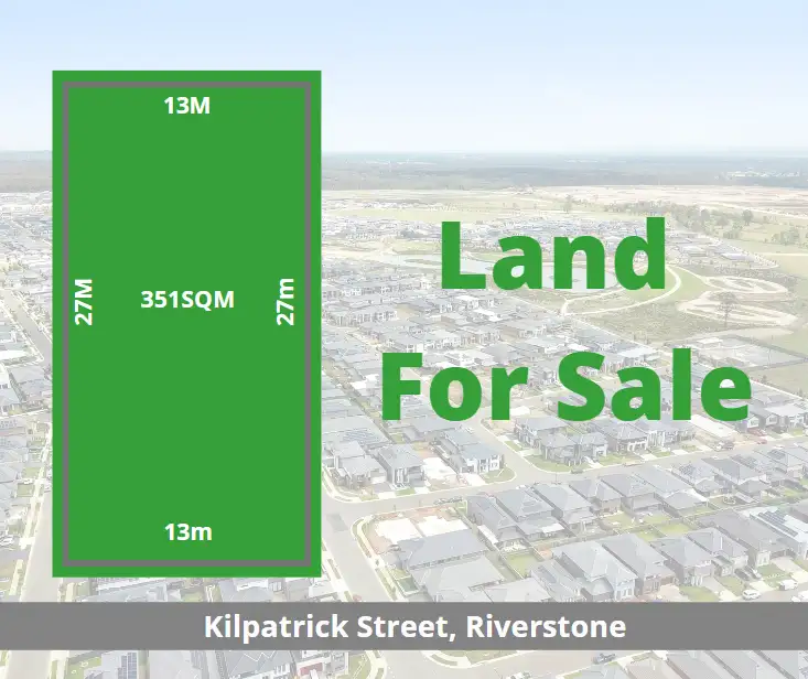 Main view of Homely land listing, Kilpatrick Street, Riverstone NSW 2765