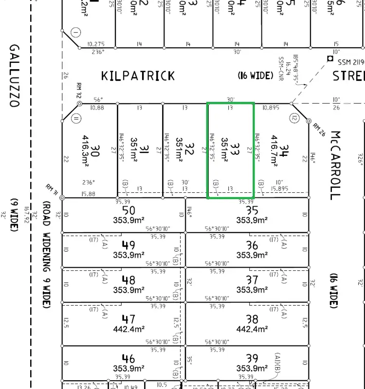 Second view of Homely land listing, Kilpatrick Street, Riverstone NSW 2765