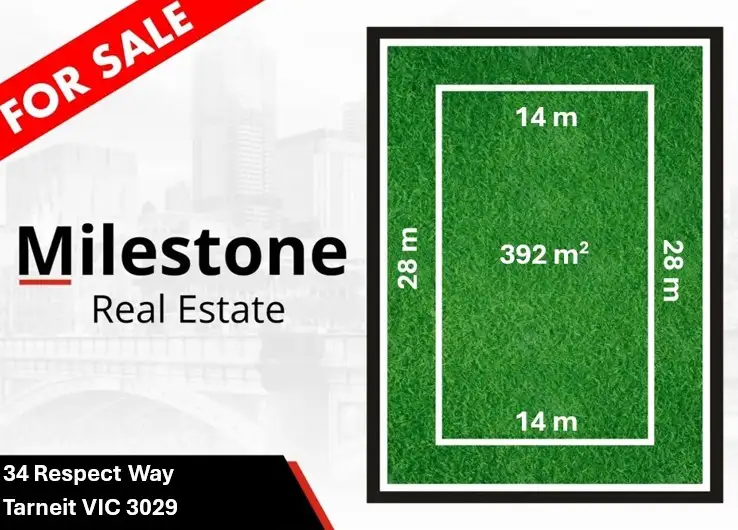 Main view of Homely land listing, 34 Respect Way, Tarneit VIC 3029