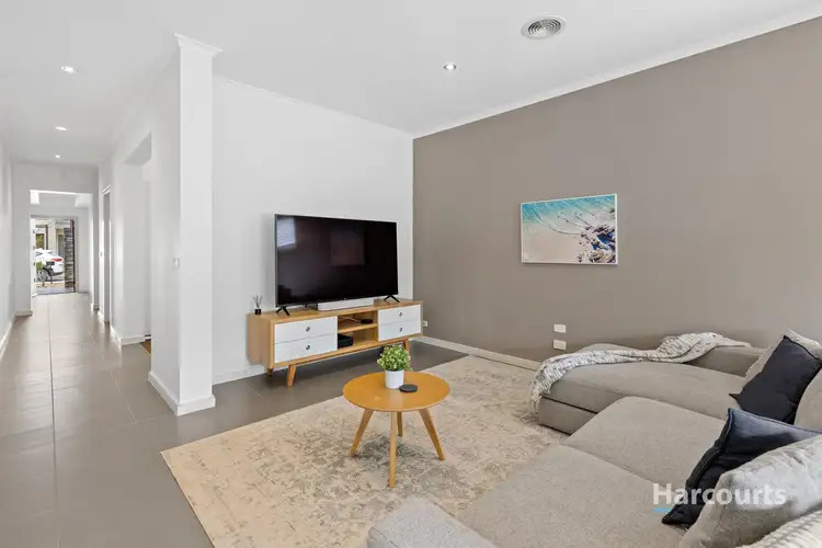 Third view of Homely house listing, 35 Kororoit Approach, Caroline Springs VIC 3023