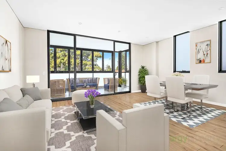 Second view of Homely apartment listing, 3.03/23 Plant Street, Carlton NSW 2218