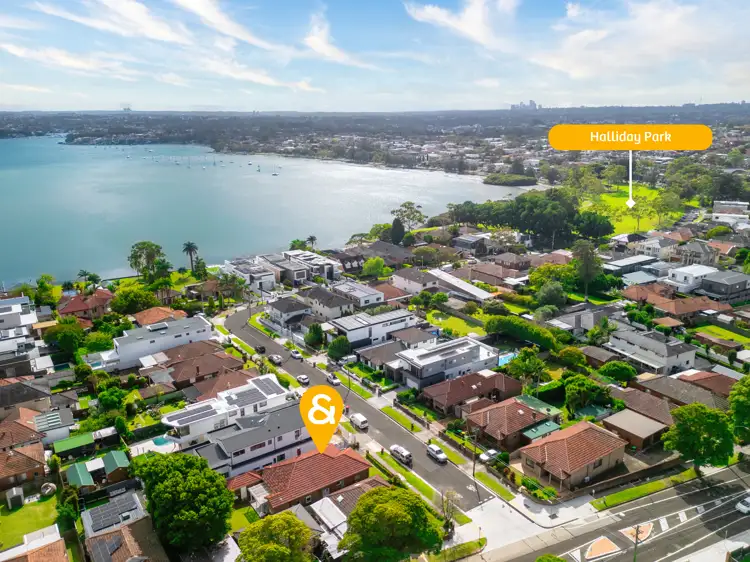 Second view of Homely house listing, 3 Preston Avenue, Five Dock NSW 2046