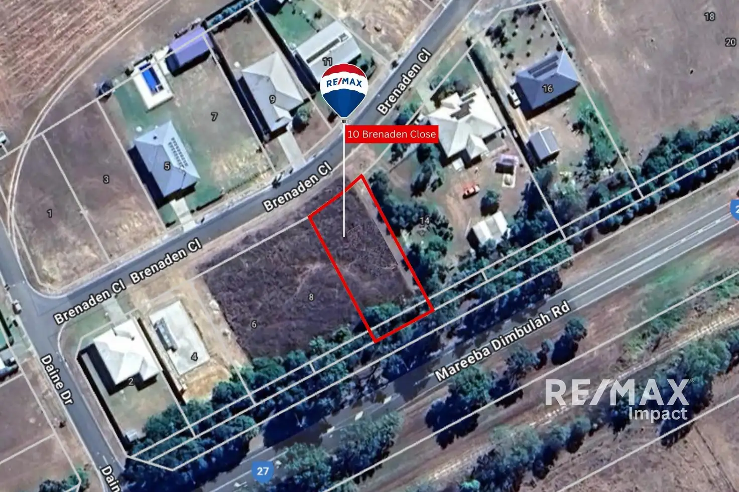 Main view of Homely land listing, 10 Brenaden Close, Dimbulah QLD 4872