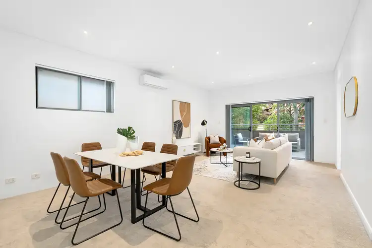 Second view of Homely apartment listing, 1/45 The Strand, Rockdale NSW 2216