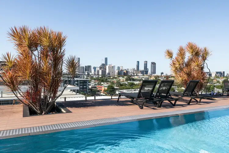 Main view of Homely unit listing, 701/70-78 Victoria Street, West End QLD 4101