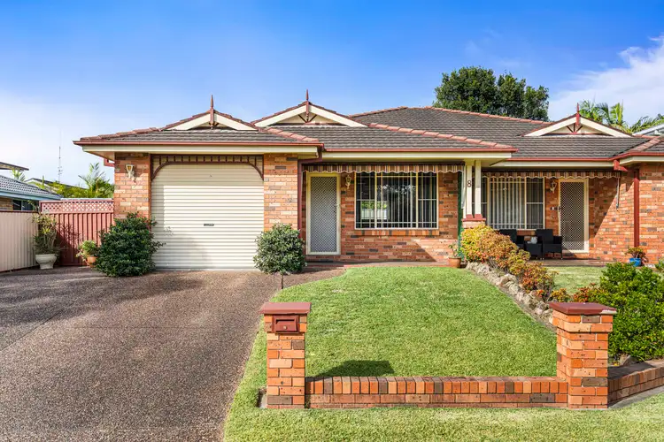 Main view of Homely semi-detached listing, 1/8 Lady Penrhyn Close, Bateau Bay NSW 2261