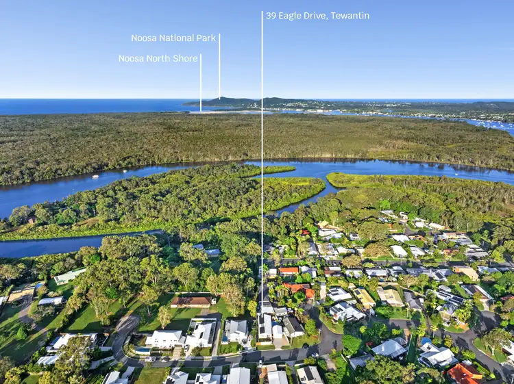 Third view of Homely house listing, 39 Eagle Drive, Tewantin QLD 4565
