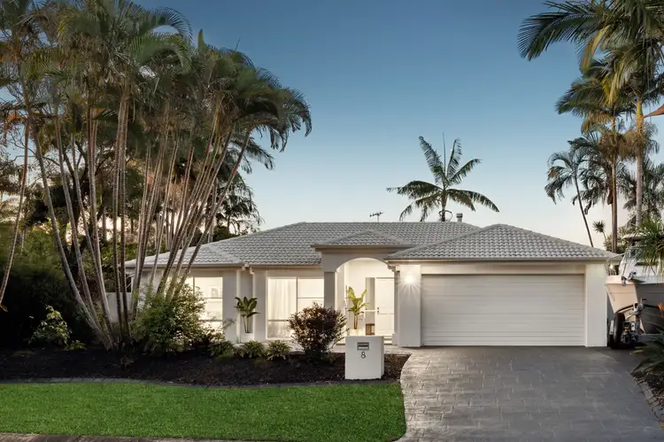 Second view of Homely house listing, 8 Birkdale Court, Tewantin QLD 4565