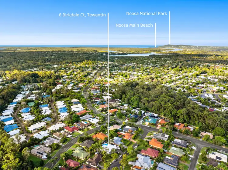Third view of Homely house listing, 8 Birkdale Court, Tewantin QLD 4565