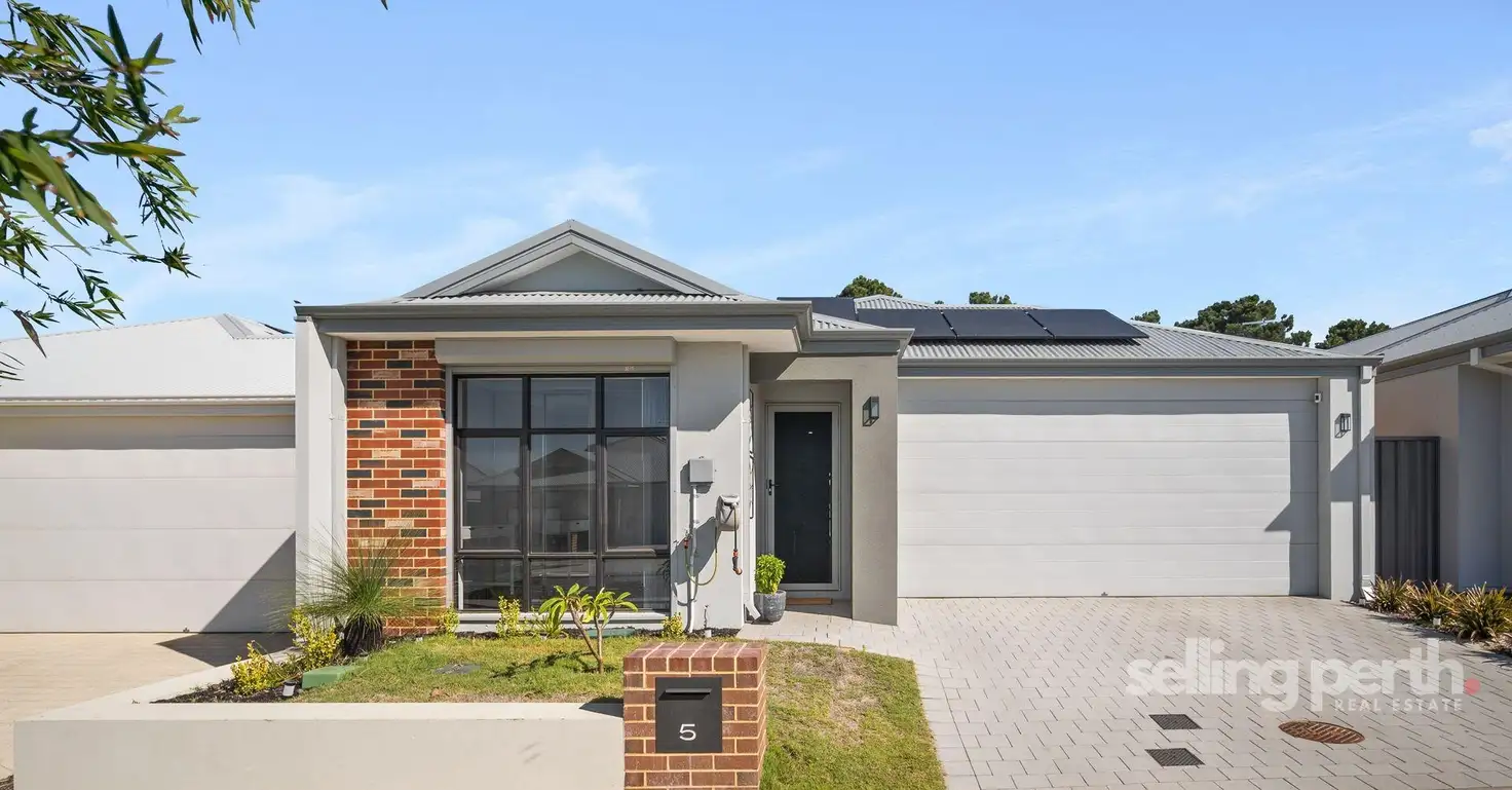 Main view of Homely house listing, 5 Wanstead Way, Ellenbrook WA 6069