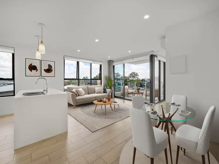 Second view of Homely unit listing, 305/10-16 Norton Street, Upper Mount Gravatt QLD 4122