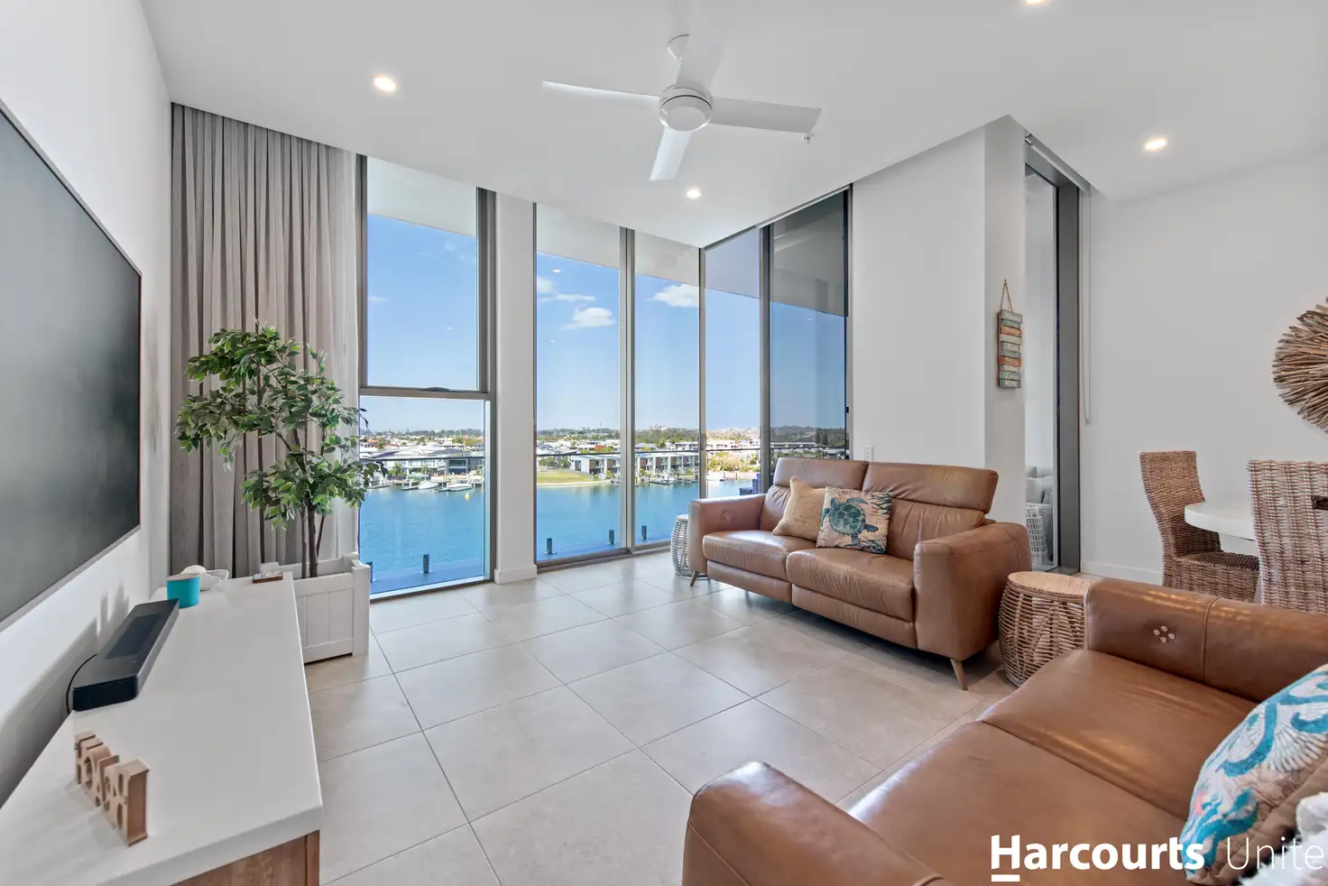 Main view of Homely apartment listing, 607/15 Aqua Street, Newport QLD 4020