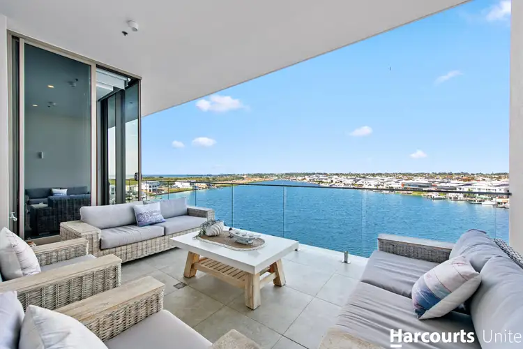Second view of Homely apartment listing, 607/15 Aqua Street, Newport QLD 4020