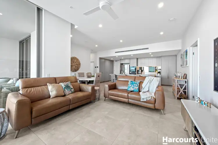 Third view of Homely apartment listing, 607/15 Aqua Street, Newport QLD 4020