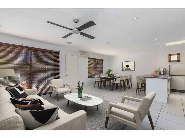 Second view of Homely villa listing, 1/96 Old Northern Road, Everton Park QLD 4053