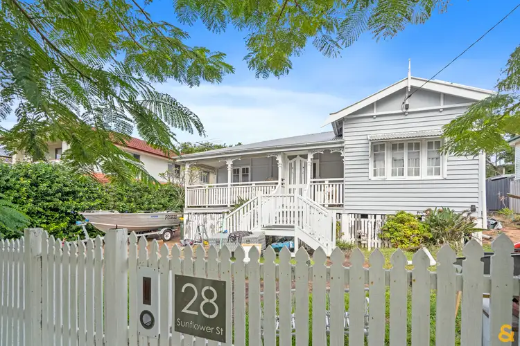 Main view of Homely house listing, 28 Sunflower Street, Wynnum QLD 4178