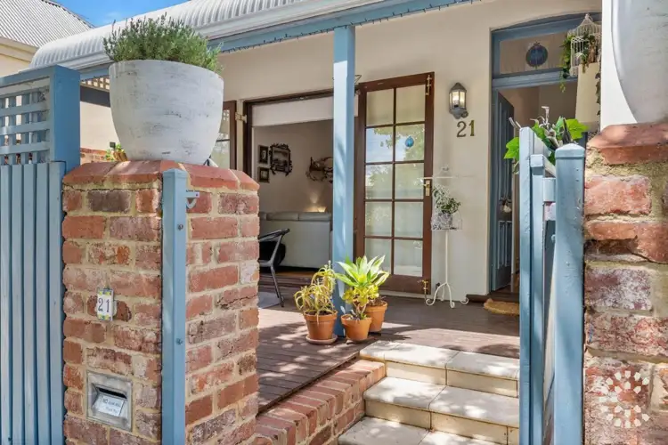 Second view of Homely house listing, 21 Lefroy Road, South Fremantle WA 6162