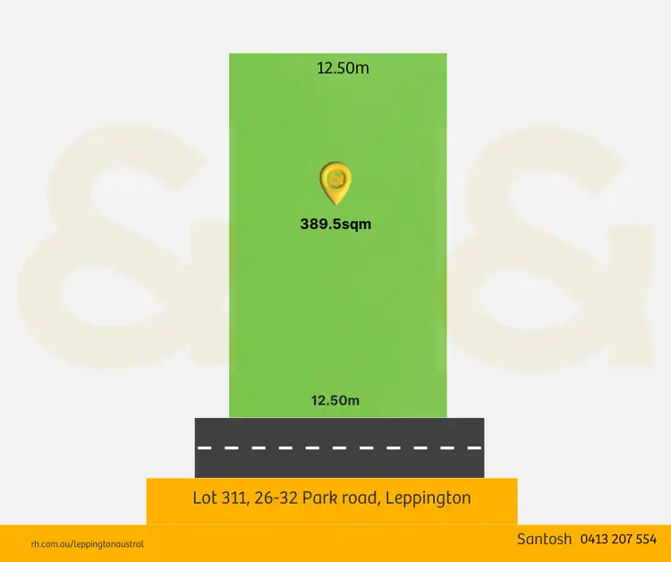 LOT 311, 26-52 Park Road, Leppington NSW 2179