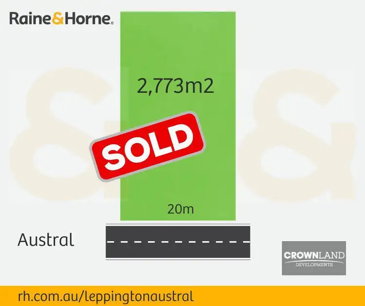 Main view of Homely land listing, LOT 16, 231-245 Eleventh Avenue, Austral NSW 2179