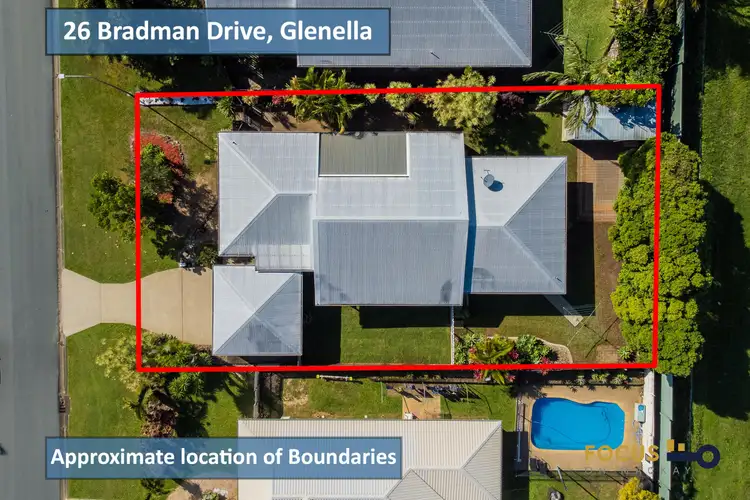Second view of Homely house listing, 26 Bradman Drive, Glenella QLD 4740