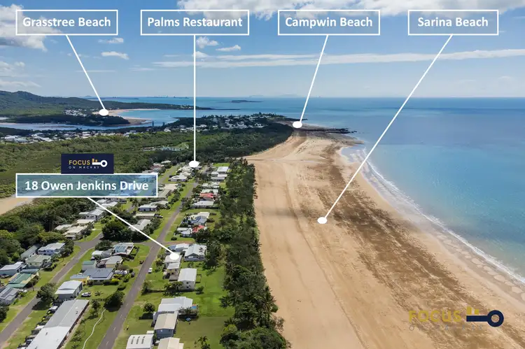 Second view of Homely house listing, 18 Owen Jenkins Drive, Sarina Beach QLD 4737