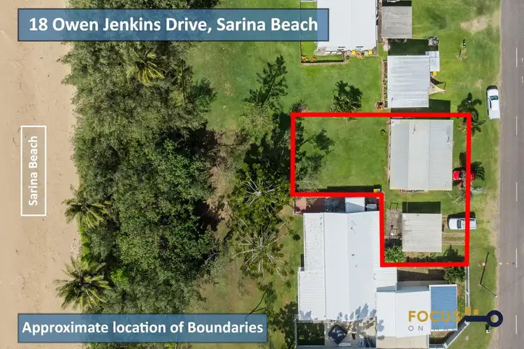 Fifth view of Homely house listing, 18 Owen Jenkins Drive, Sarina Beach QLD 4737