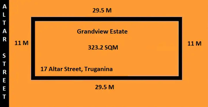 Main view of Homely land listing, 17 Altar Street, Truganina VIC 3029