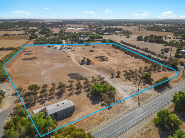 Main view of Homely land listing, 11 Angle Vale Road, Hillier SA 5116