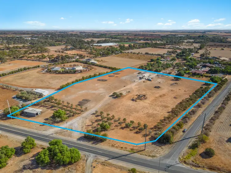 Second view of Homely land listing, 11 Angle Vale Road, Hillier SA 5116
