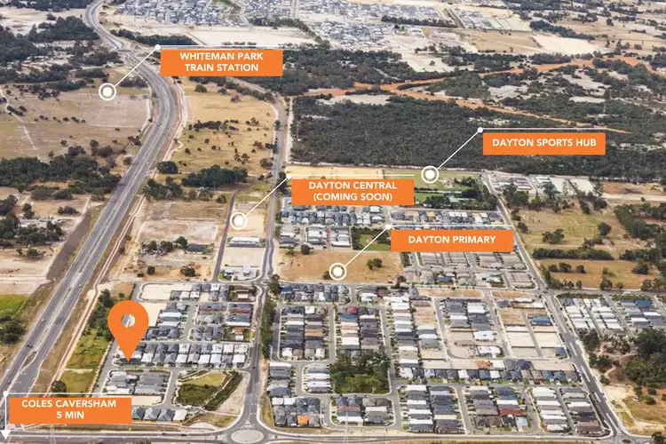 Second view of Homely house listing, 24 Turquoise Chase, Dayton WA 6055