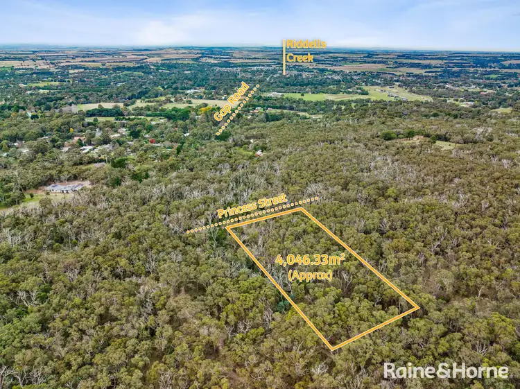 Lot 51 Princess Street, Riddells Creek VIC 3431