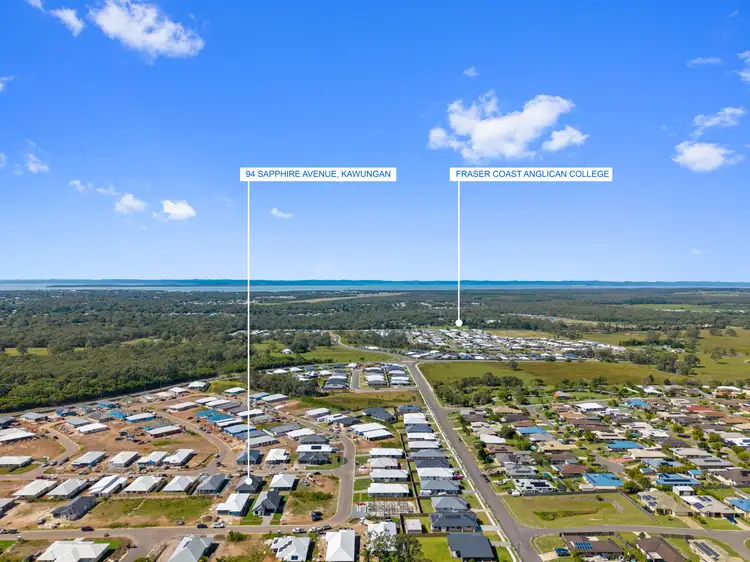 Second view of Homely house listing, 94 Sapphire Avenue, Kawungan QLD 4655