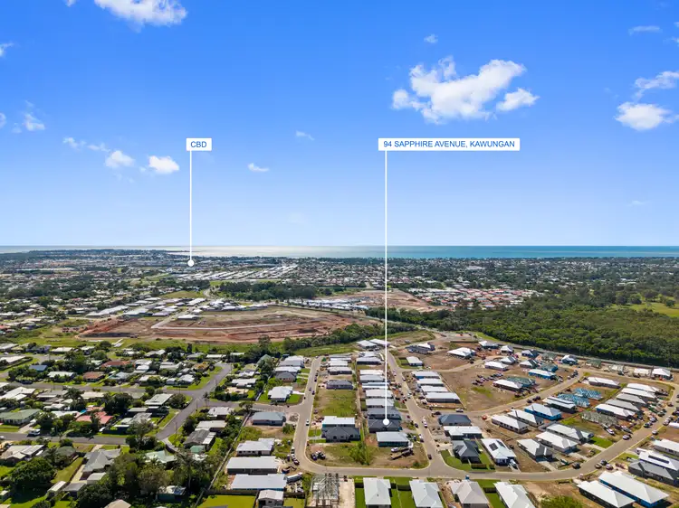 Third view of Homely house listing, 94 Sapphire Avenue, Kawungan QLD 4655