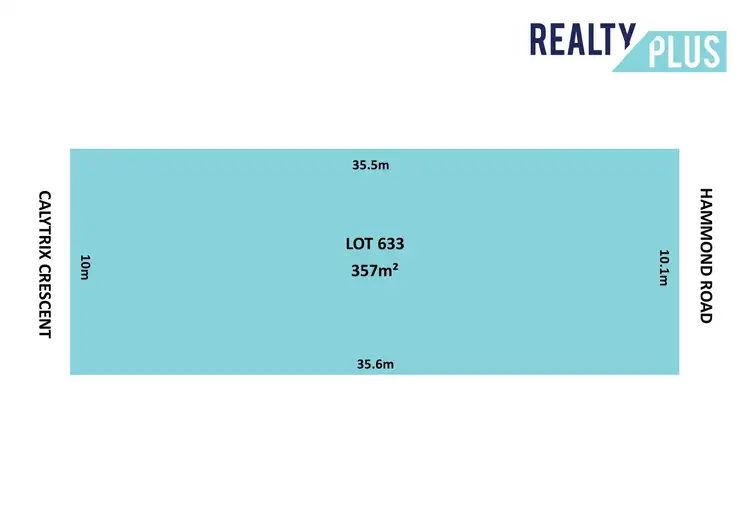 Main view of Homely land listing, LOT 633, 32 Calytrix Crescent, Success WA 6164