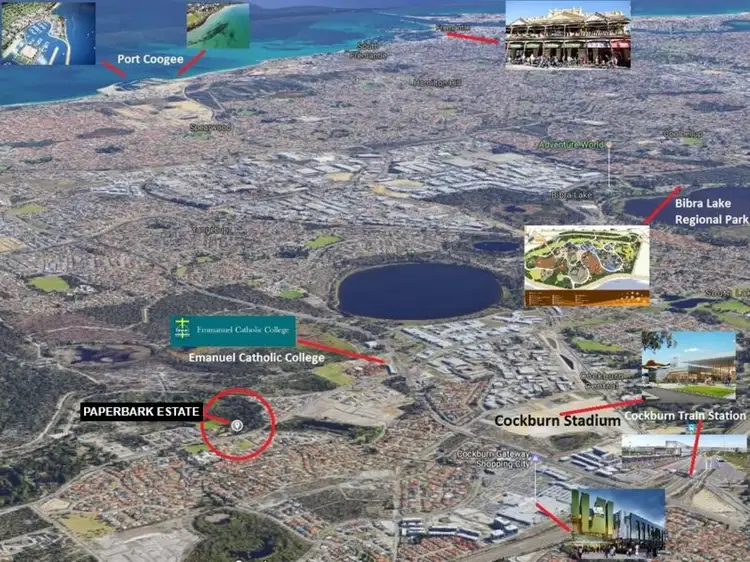 Fourth view of Homely land listing, LOT 633, 32 Calytrix Crescent, Success WA 6164