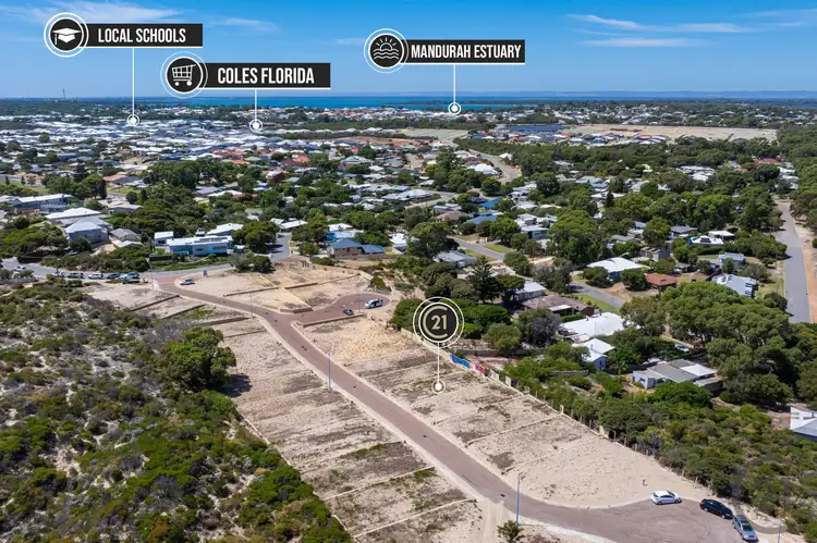 LOT Lot 11, 20-30 Lot 11/20-30 Oceanic Drive, Dawesville WA 6211